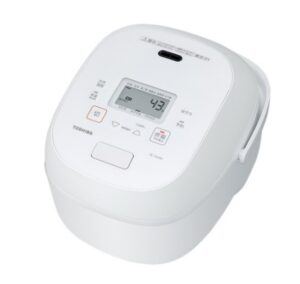 東芝2023年製 IH炊飯器 真空IH 5.5合 RC-18VRV(W)