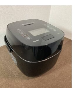 東芝2023年製 圧力IH炊飯器 真空圧力IH 5.5合 RC-10VSV(K)