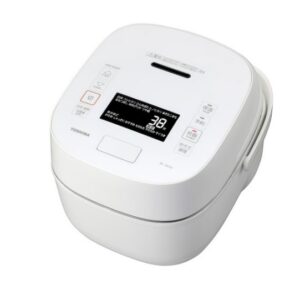 東芝2023年製 圧力IH炊飯器 真空圧力IH 5.5合 RC-10VXV(W)