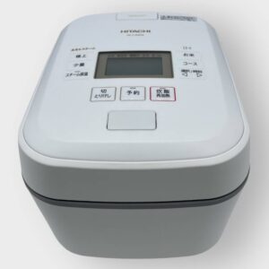日立2022年製 圧力IH炊飯器 5.5合 沸騰鉄釜 ふっくら御膳 RZ-V100FM(W)