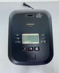 日立2023年製 圧力IH炊飯器 沸騰鉄釜 ふっくら御膳 5.5合 RZ-V100GM(K)