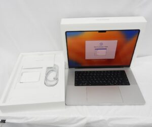 Apple2021年製 Macbook Pro リキッドレティーナディスプレイ 16.2 MK1H3J/A