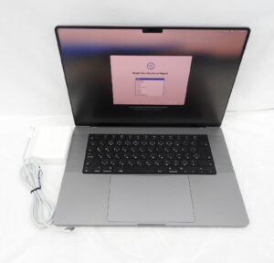 Apple2021年製 Macbook Pro リキッドレティーナディスプレイ 16.2 MK1A3J/A