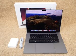 Apple2021年製 Macbook Pro リキッドレティーナディスプレイ 16.2 MK183J/A