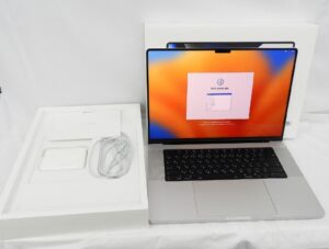 Apple2021年製 Macbook Pro リキッドレティーナディスプレイ 16.2 MK1E3J/A