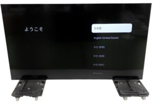 SONY BRAVIA XRJ-85X90L 85V