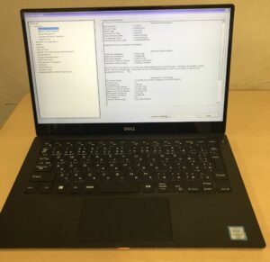 DELLXPS 13 9350 プラチナシルバー MX73-EWL