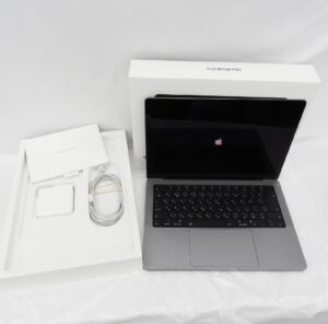Apple2023年製 Macbook Pro Liquid Retina XDRディスプレイ 14.2 32GB 1TB MPHG3J/A スペースグレイ