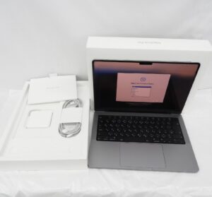 Apple2023年製 Macbook Pro Liquid Retina XDRディスプレイ 14.2 16GB 512GB MPHE3J/A スペースグレー