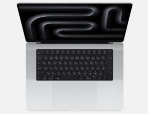 Apple2023年製 Macbook Pro Liquid Retina XDRディスプレイ 16.2 48GB 1TB MUW73J/A シルバー