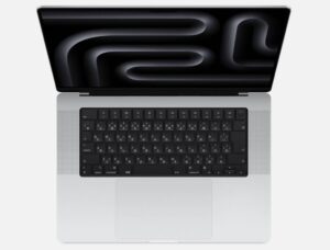 Apple2023年製 Macbook Pro Liquid Retina XDRディスプレイ 16.2 36GB 1TB MRW73J/A シルバー
