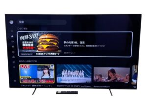 SONY BRAVIA XRJ-65A80L 65V