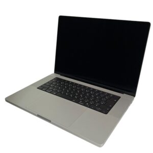 Apple2023年製 Macbook Pro Liquid Retina XDRディスプレイ 16.2 18GB 512GB MRW43J/A シルバー