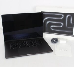 Apple2023年製 Macbook Pro Liquid Retina XDRディスプレイ 16.2 18GB 512GB MRW13J/A スペースブラック