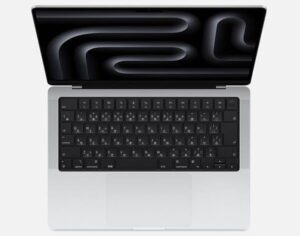 Apple2023年製 Macbook Pro Liquid Retina XDRディスプレイ 14.2 18GB 1TB MRX73J/A シルバー
