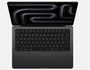 Apple2023年製 Macbook Pro Liquid Retina XDRディスプレイ 14.2 18GB 1TB MRX43J/A スペースブラック
