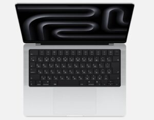Apple2023年製 Macbook Pro Liquid Retina XDRディスプレイ 14.2 18GB 512GB MRX63J/A シルバー