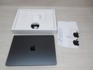 Apple2023年製 Macbook Pro Liquid Retina XDRディスプレイ 14.2 18GB 512GB MRX33J/A スペースブラック