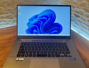 Dospara2023年製 ガレリア UL7C-AA2 US Core i7 12700H/Arc A730M/15.6インチ フルHD 144Hz/16GBメモリ/Gen4 NVMe SSD 500GB/US配列キーボード K/12900-11a