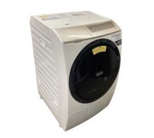 日立2021年製 ドラム式洗濯乾燥機 ヒートリサイクル 風アイロン ビッグドラム 11㎏ BD-SV110FL