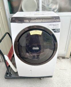 日立2021 11/6kgドラム式洗濯乾燥機 BD-SX110FL