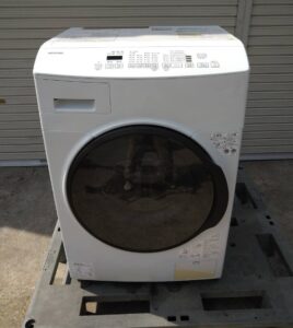 アイリスオーヤマ2021年製 8.0㎏ドラム式洗濯乾燥機 CDK832