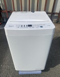 ハイセンス2021 4.5kg全自動洗濯機 HW-T45D