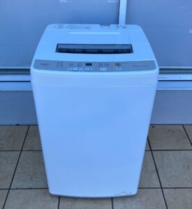 AQUA2021年製 6kg簡易乾燥機能付洗濯機 AQW-S60J