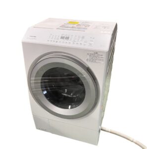 東芝2022年製 ドラム式洗濯乾燥機 12kg ザブーン TW-127XH2L