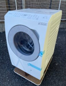 パナソニック2024製ななめドラム洗濯乾燥機NA-LX113DL-W (2024年製)