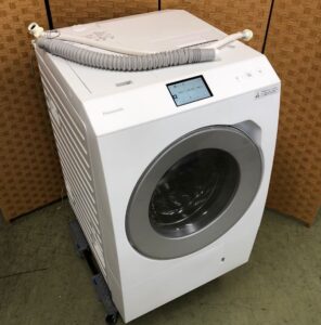 パナソニック2024 ドラム式洗濯機 12kg NA-LX129DL 2024年製 左開き