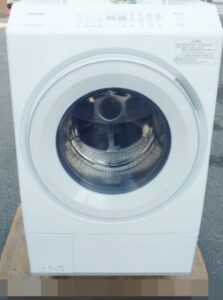 東芝2024 ドラム式洗濯機 12.0kg ZABOON TW-127XM4L(W) グランホワイト2024年製
