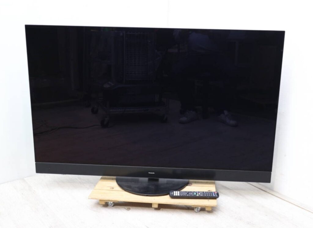 パナソニック TH-55JZ2000 VIERA 55V 2021年製 テレビの買取参考価格