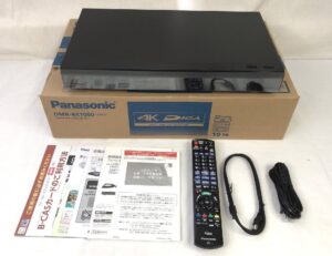 パナソニック2021年製 ブルーレイレコーダー 全自動4Kディーガ 10TB DMR-4X1000