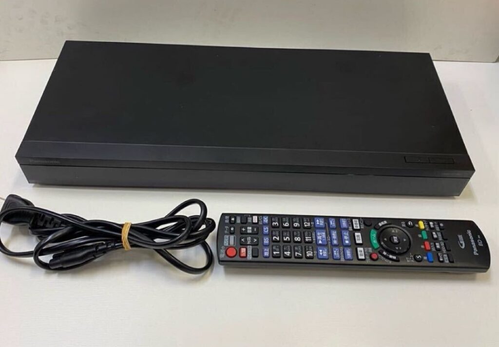 パナソニック DMR-4T302 4Kディーガ 3TB 2021年製 ブルーレイレコーダーの買取参考価格