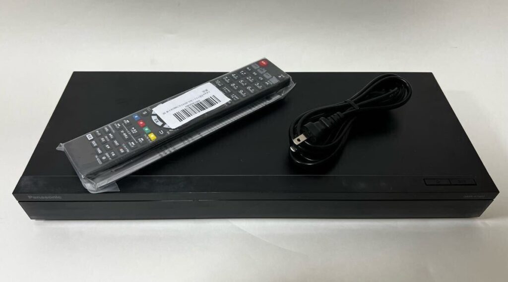 パナソニック DMR-4T402 4Kディーガ 4TB 2021年製 ブルーレイレコーダーの買取参考価格