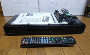 パナソニック2021年製 ブルーレイレコーダー 4Kディーガ 2TB DMR-4W201