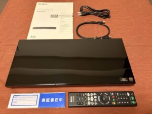 ソニー2021年製 ブルーレイレコーダー 1TB BDZ-ZT1800
