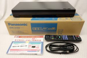 パナソニック2022年製 ブルーレイレコーダー 全自動ディーガ 3TB DMR-2X302