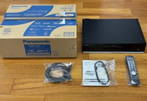 パナソニック2022年製 ブルーレイレコーダー プレミアム4Kディーガ 6TB DMR-ZR1