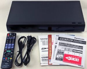 パナソニック2022年製 ブルーレイレコーダー 全自動4Kディーガ 10TB DMR-4X1002