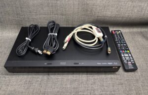 シャープ2022年製 ブルーレイレコーダー アクオス 4Kレコーダー 2TB 4B-C20DW3