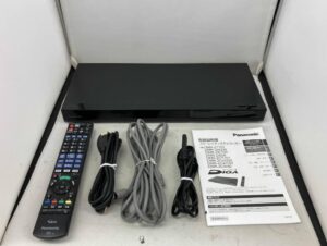 パナソニック2022年製 ブルーレイレコーダー おうちクラウドディーガ 2TB DMR-2W201