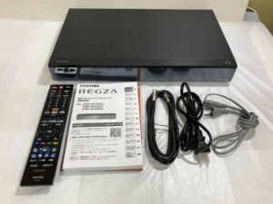 東芝2022年製 ブルーレイレコーダー 6TB 4Kレグザブルーレイ DBR-4KZ600