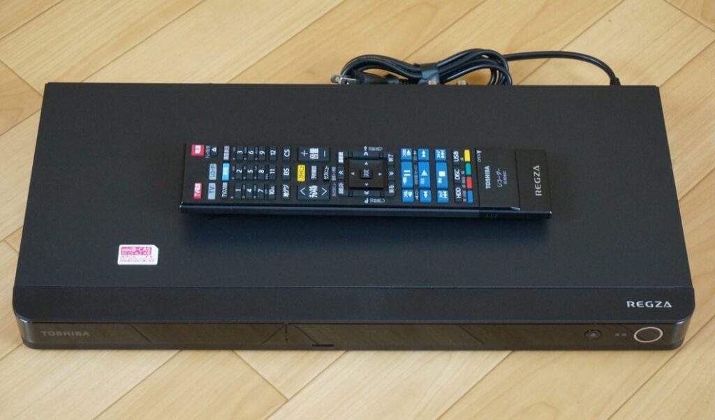 東芝 DBR-T1010 レグザブルーレイ 1TB 2022年製 ブルーレイレコーダーの買取参考価格