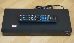 東芝2022年製 ブルーレイレコーダー 1TB レグザブルーレイ DBR-T1010