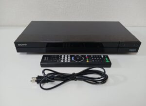 ソニー2023年製 ブルーレイレコーダー 4TB BDZ-FBT4200
