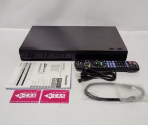 パナソニック2023年製 ブルーレイレコーダー 全自動4Kディーガ 6TB DMR-2X602
