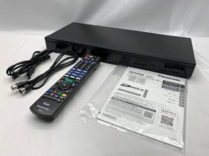 パナソニック2023年製 ブルーレイレコーダー 4Kディーガ 3TB DMR-4T303