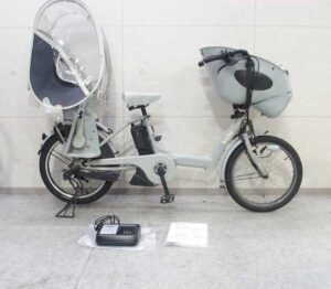 BRIDGESTONE bikke POLAR e 子供乗せ電動アシスト付き自転車